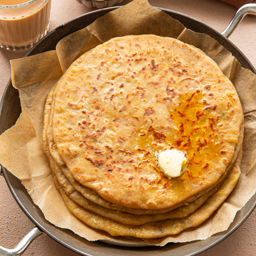 Aloo Onion Paratha
