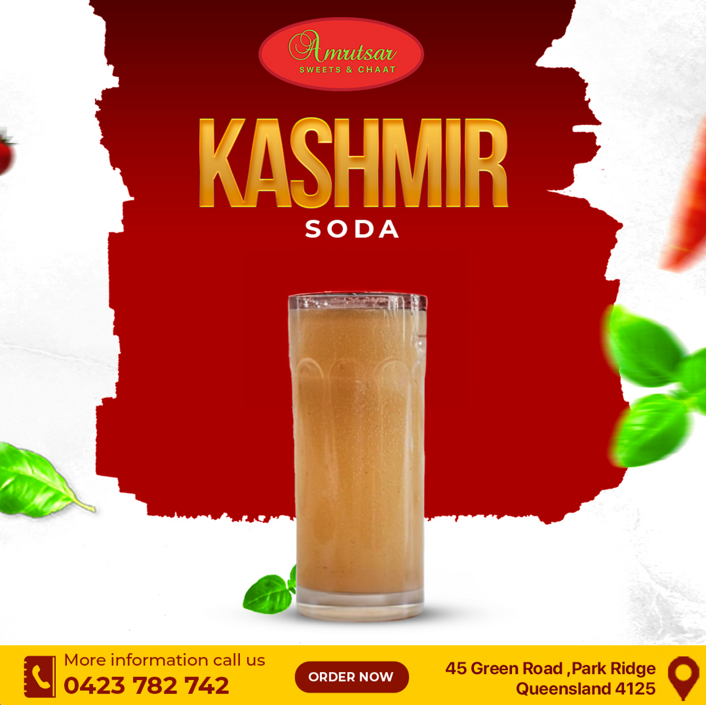 Kashmiri Soda