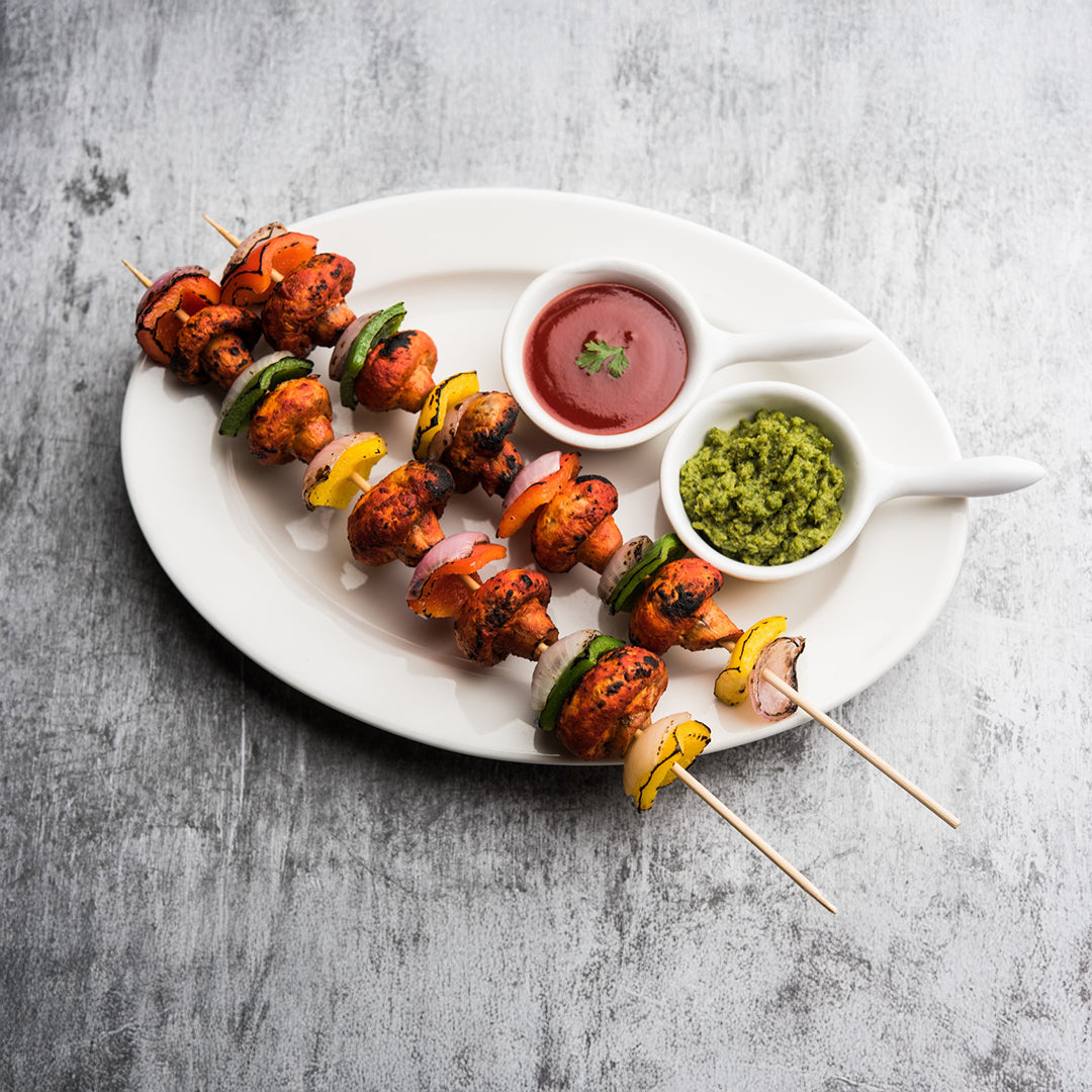 Tandoori Mushroom (Fresh) 8 Pc