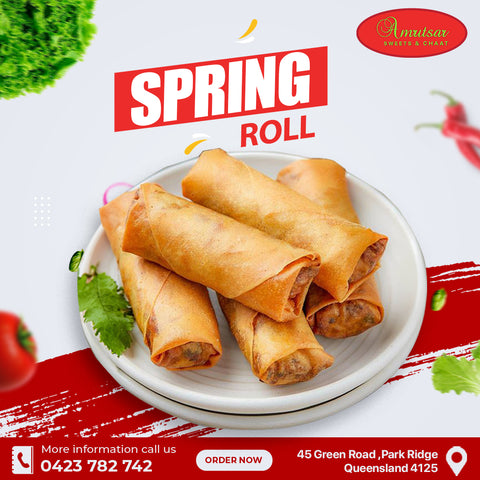 Veg Spring Roll 3 Pc