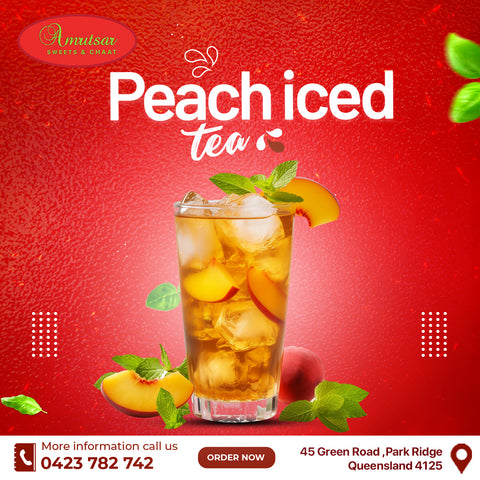 Peach Iced Tea