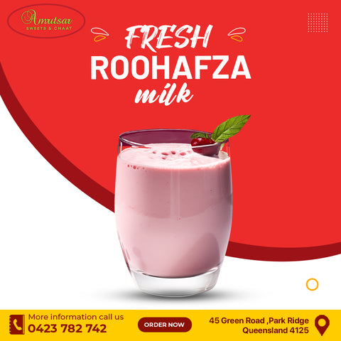 Rooh Afza Milk