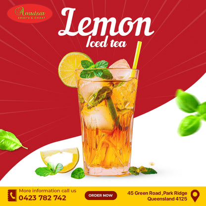 Lemon Iced Tea