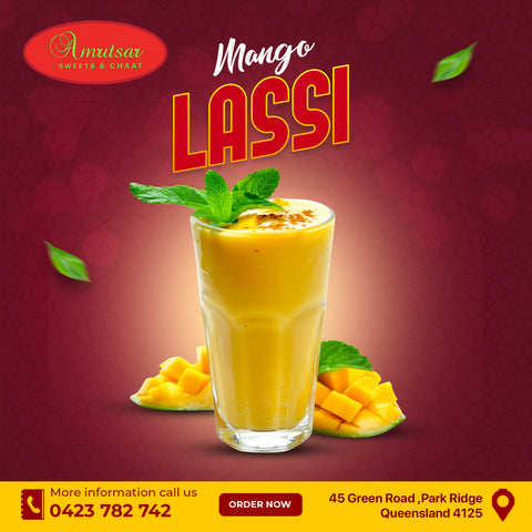 Mango Lassi