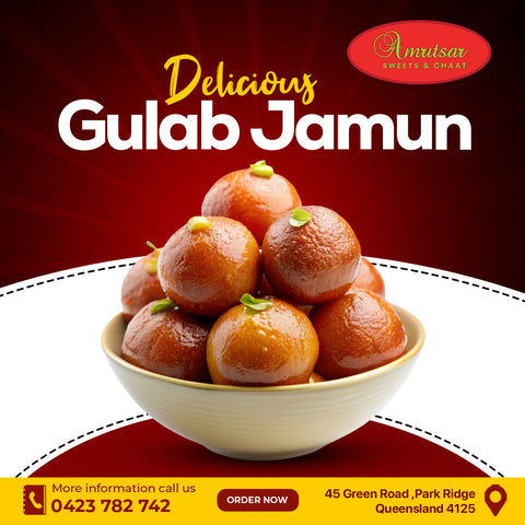 Gulab Jamun 2 Pc