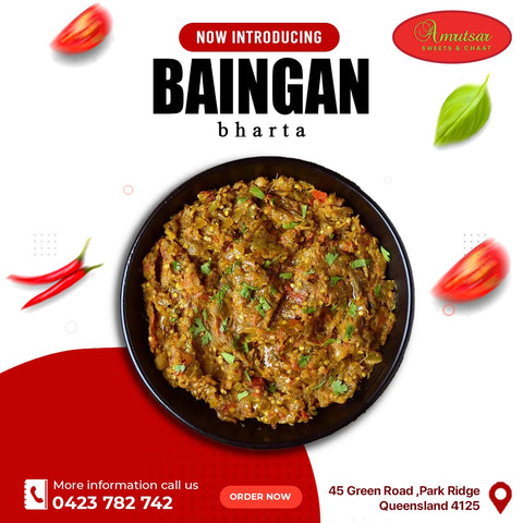 Baingan Bharta