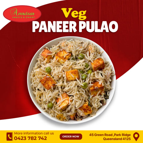 Veg Paneer Pulao