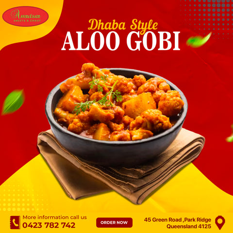 Dhaba Gobi Aloo