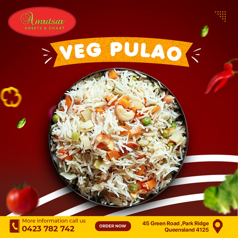 Vegetable Pulao