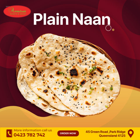 Plain Naan