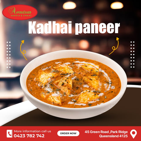 Kadhai Paneer