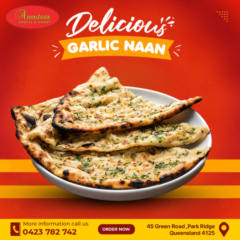 Garlic Naan