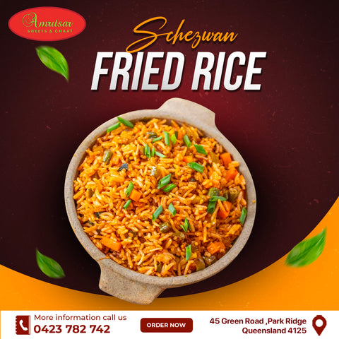 Shezwan Fried Rice