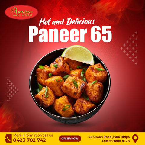 Paneer 65