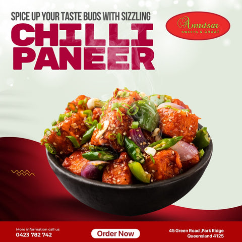 Chilli Paneer