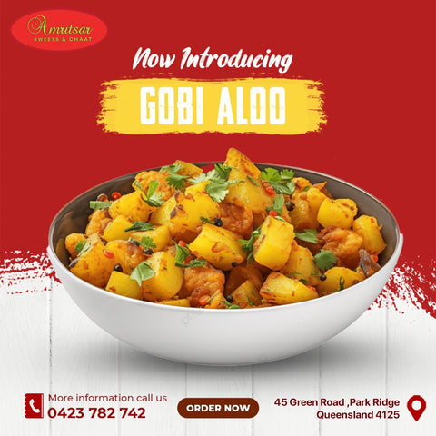 Dhaba Gobi Aloo