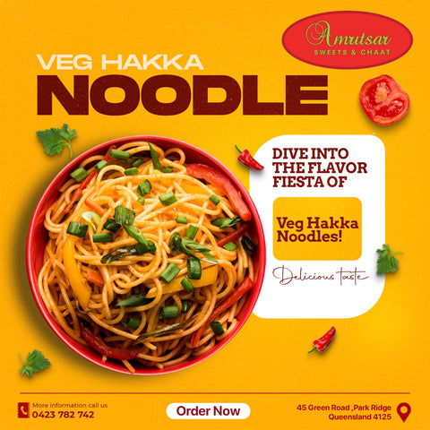 Veg Hakka Noodle