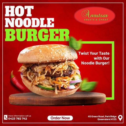 Noodle Burger