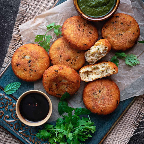 Aloo Tikki - With Chutney 2 Pc