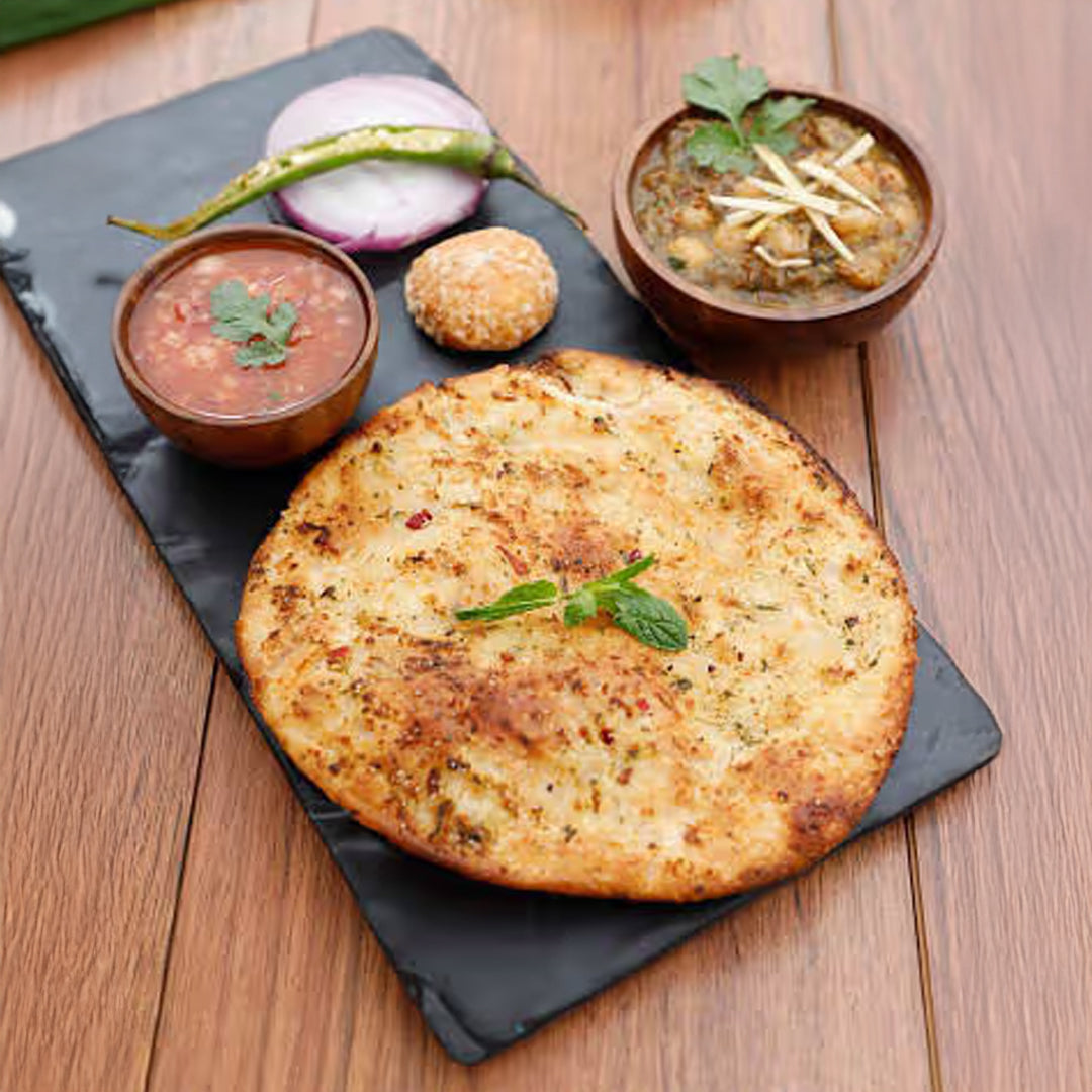 Amritsari Bheega Kulcha Bowl