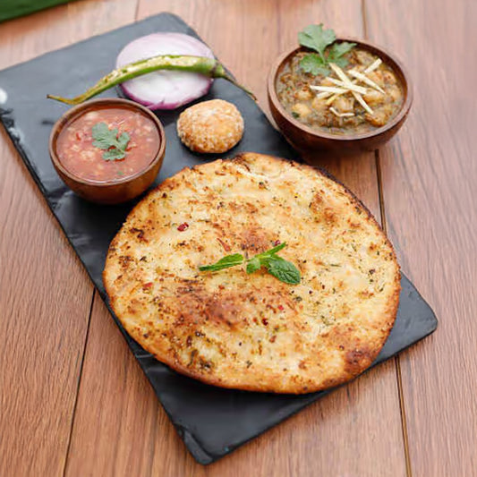 Amritsari Bheega Kulcha Bowl