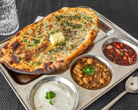 Paneer Kulcha