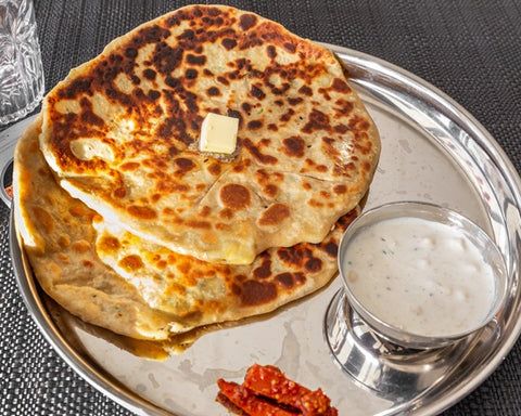 Paneer Paratha 2 Pc