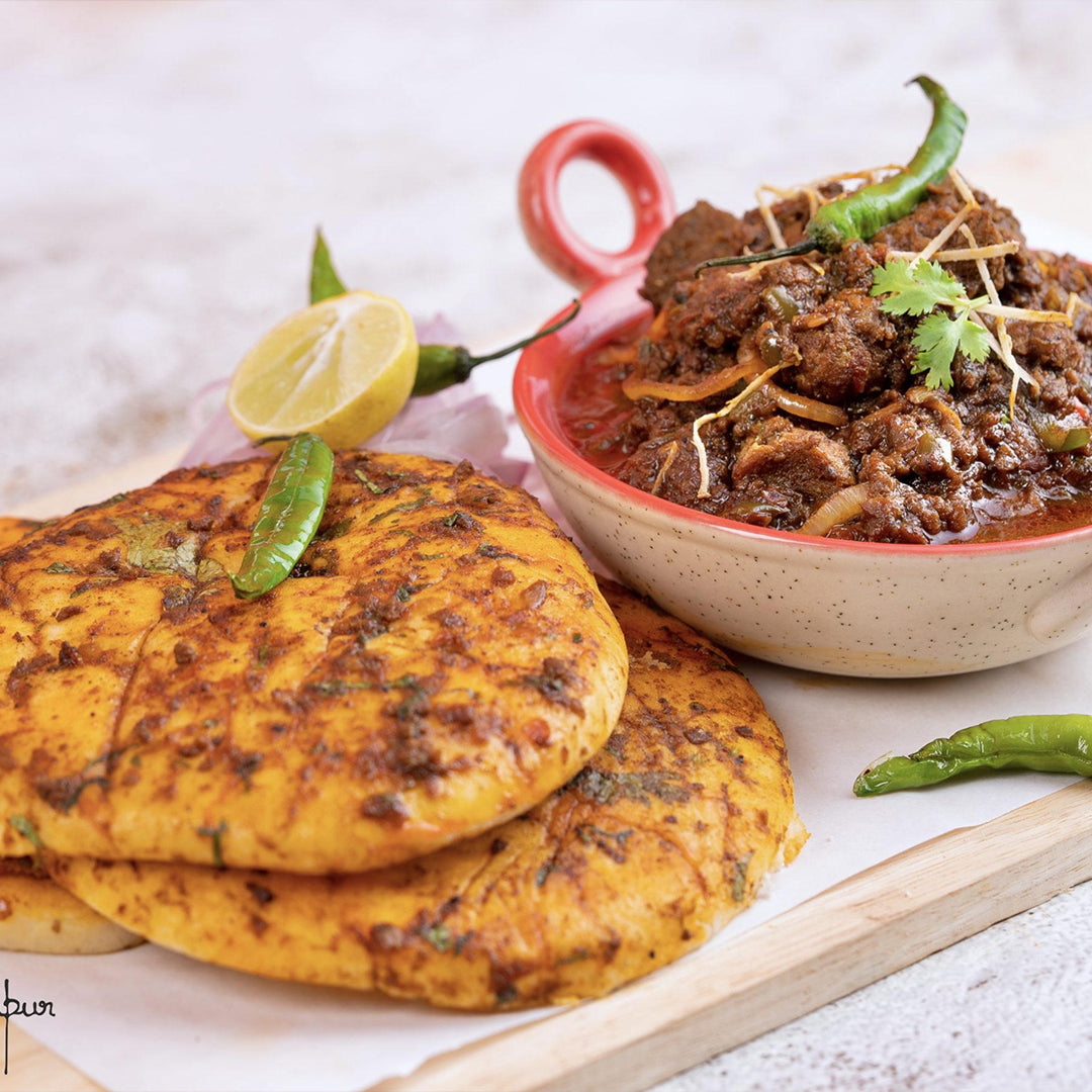 Bread Kulcha & Nutri Masala (2 Pcs )