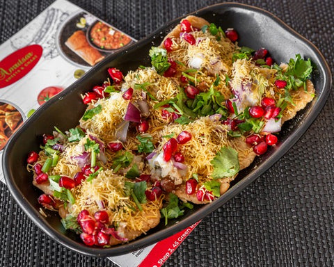 Bombay Sev Puri 8 Pc