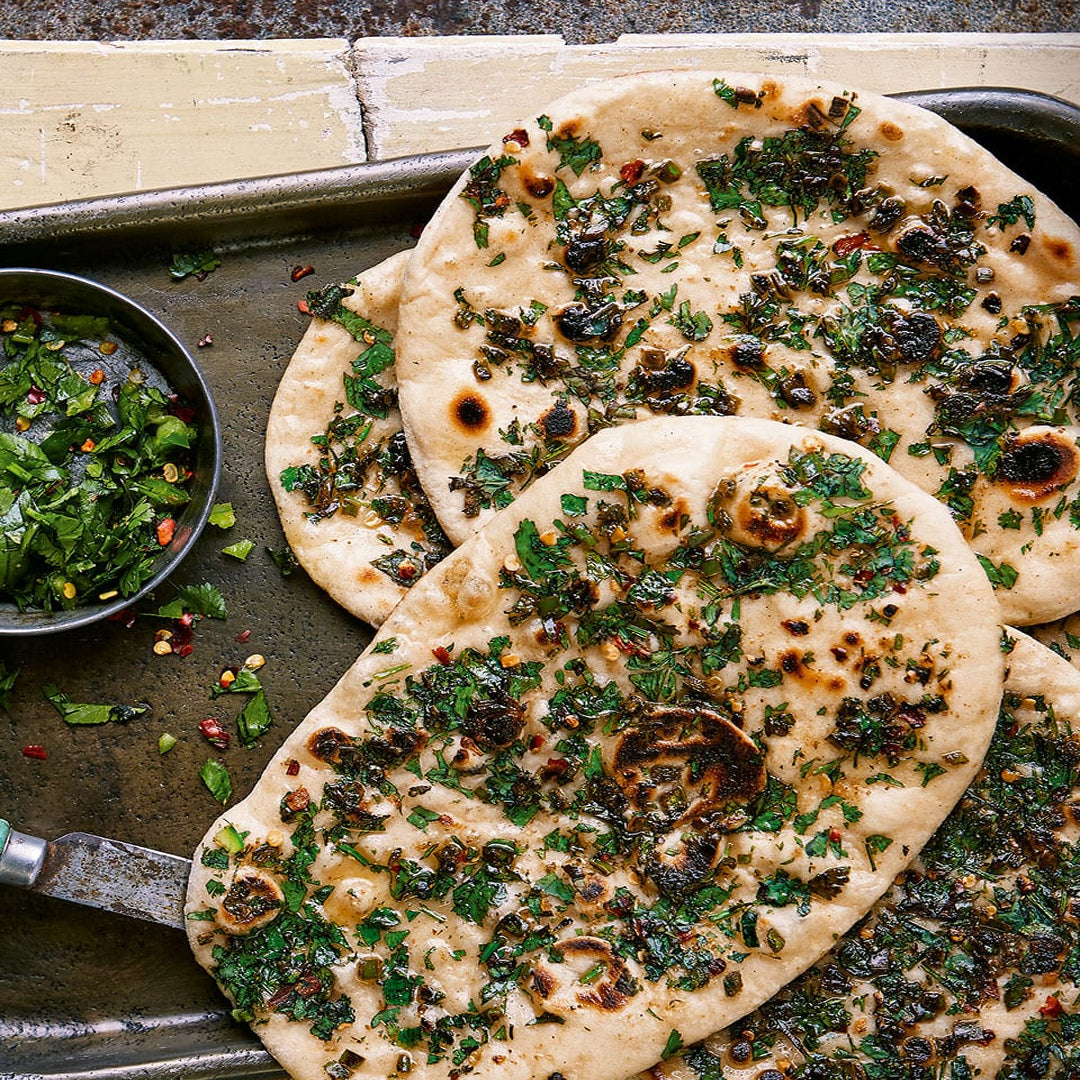 Chilli & Coriander Naan