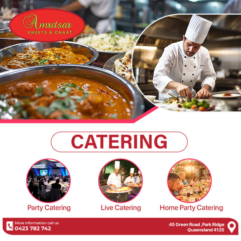 Home & Party Live Catering