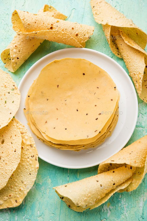 Fried Papadum