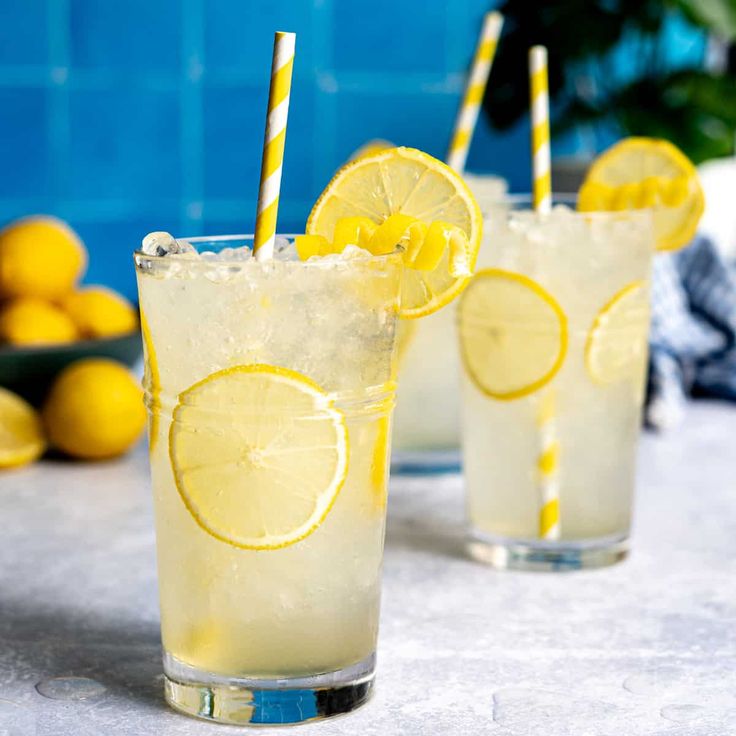 Lemon Soda