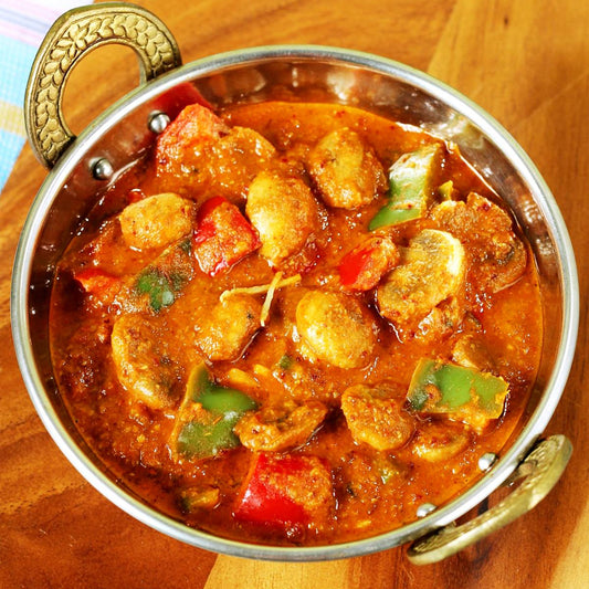 Kadai Tandoori Mushroom