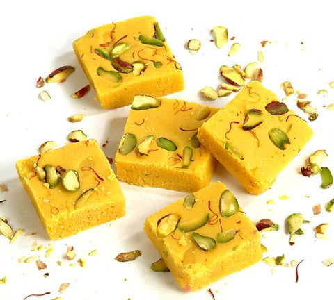 Kesar Pista Khoya Barfi 1kg