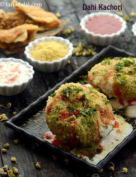 Kachori Chaat 2 Pc