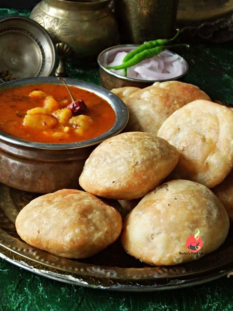 Kachori - Sabzi