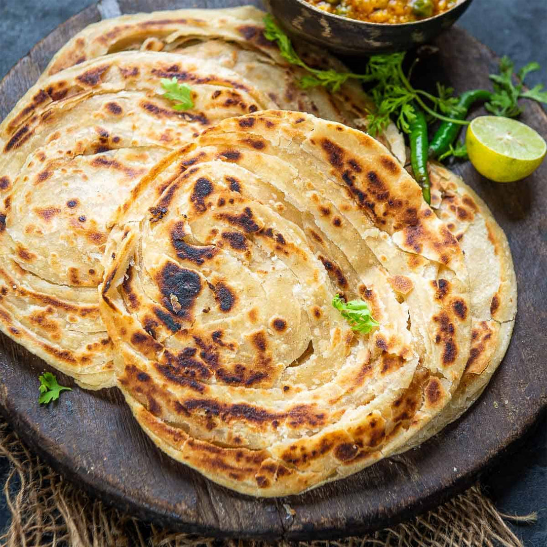 Lachha Paratha Tandoori