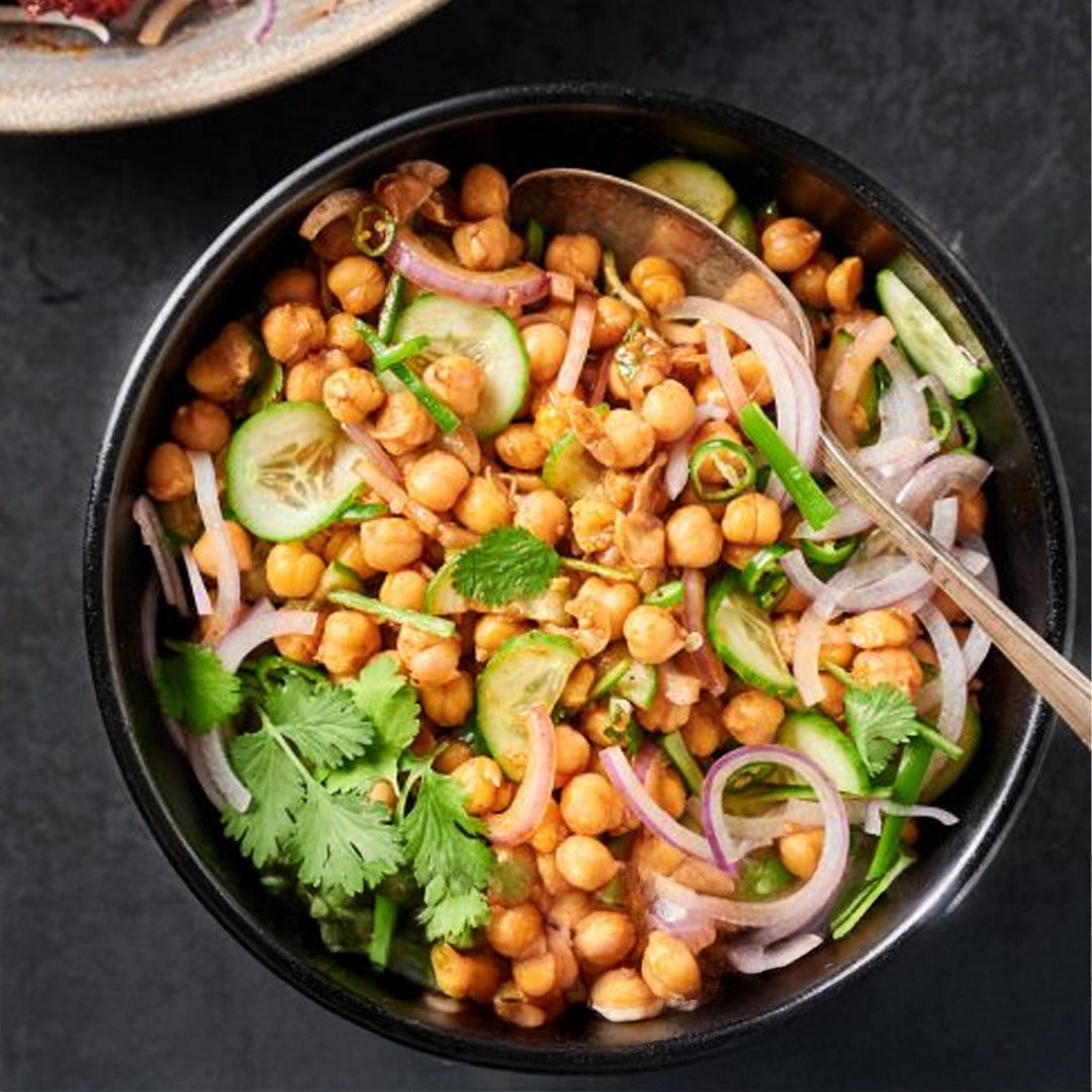 Masala Chana Chaat - Cold