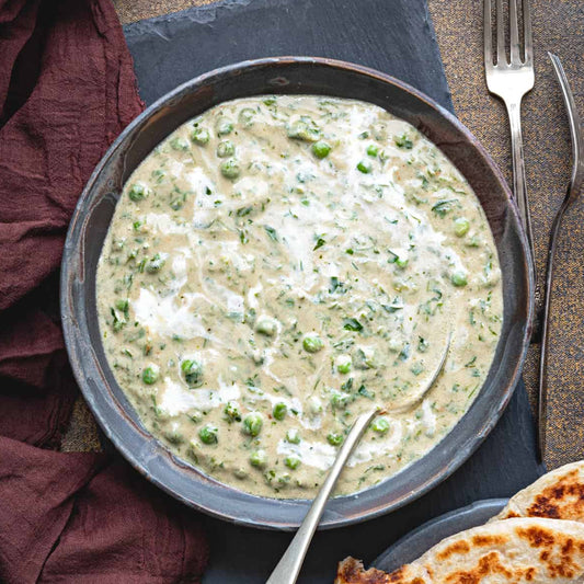 Matar Methi Malai