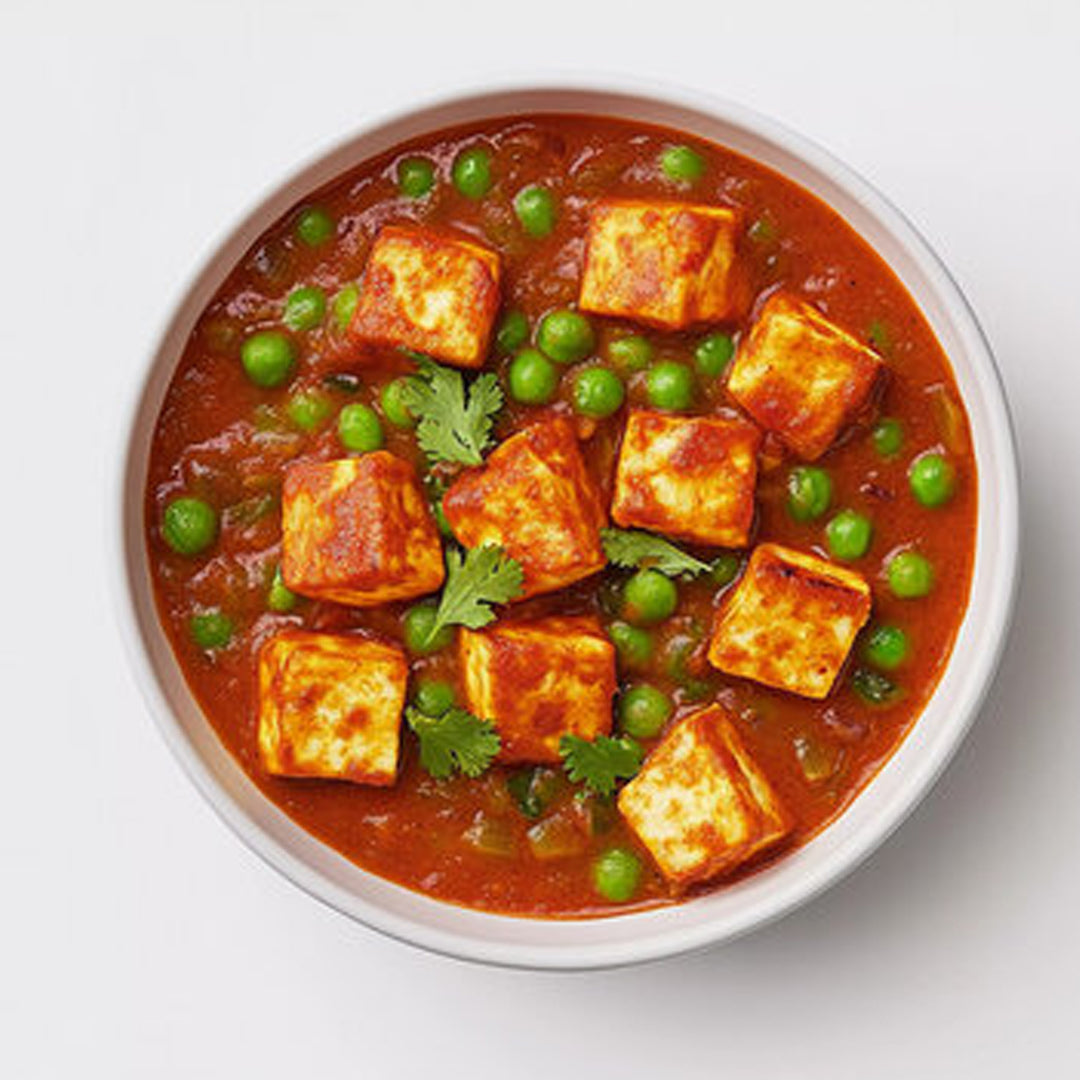 Matar Paneer