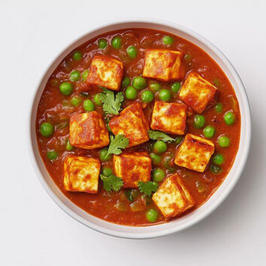 Matar Paneer