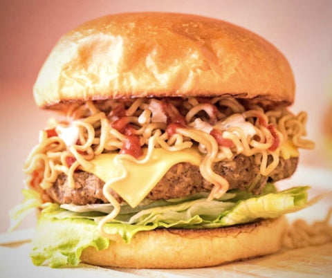 Noodle Burger