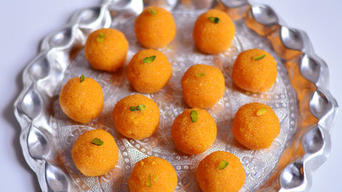 Motichoor Ladoo Kesar 1kg