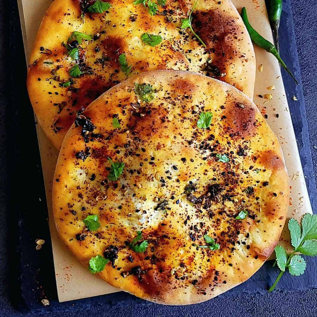 Paneer Filled Bhatura