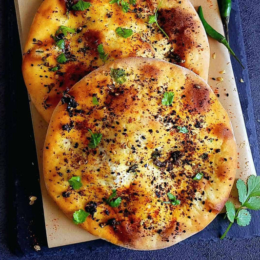 Paneer Filled Bhatura