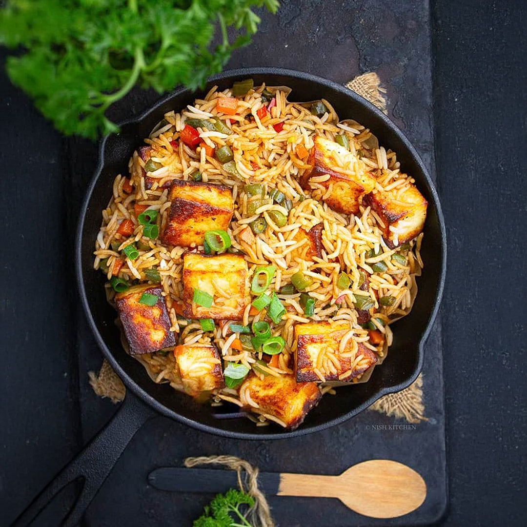 Paneer Fried Rice (Gf) 650 Ml