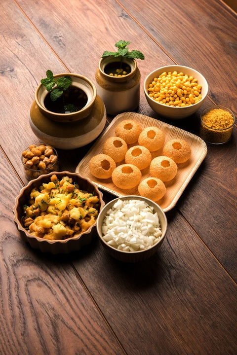 Pani Puri 8 Pc