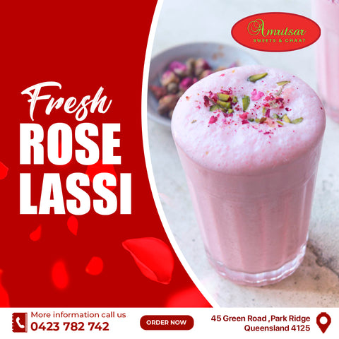 Rose Lassi