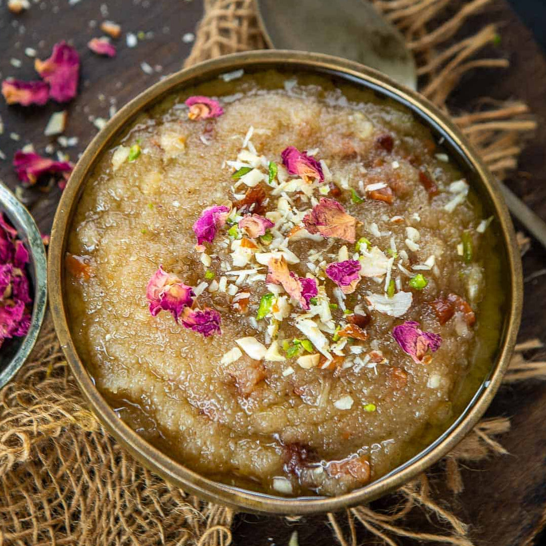Sooji Halwa (Traditional) 100 GM